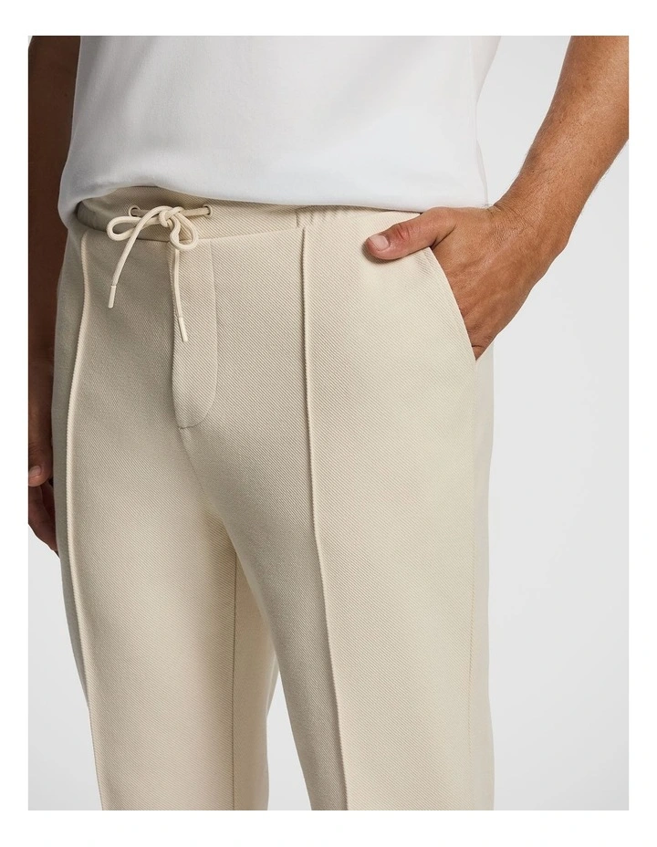 Angelo Tapered Jogger in Natural image 3