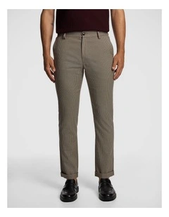Peaky Slim Chino in Brown