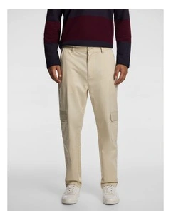 Rocco Cargo Chino in Cream