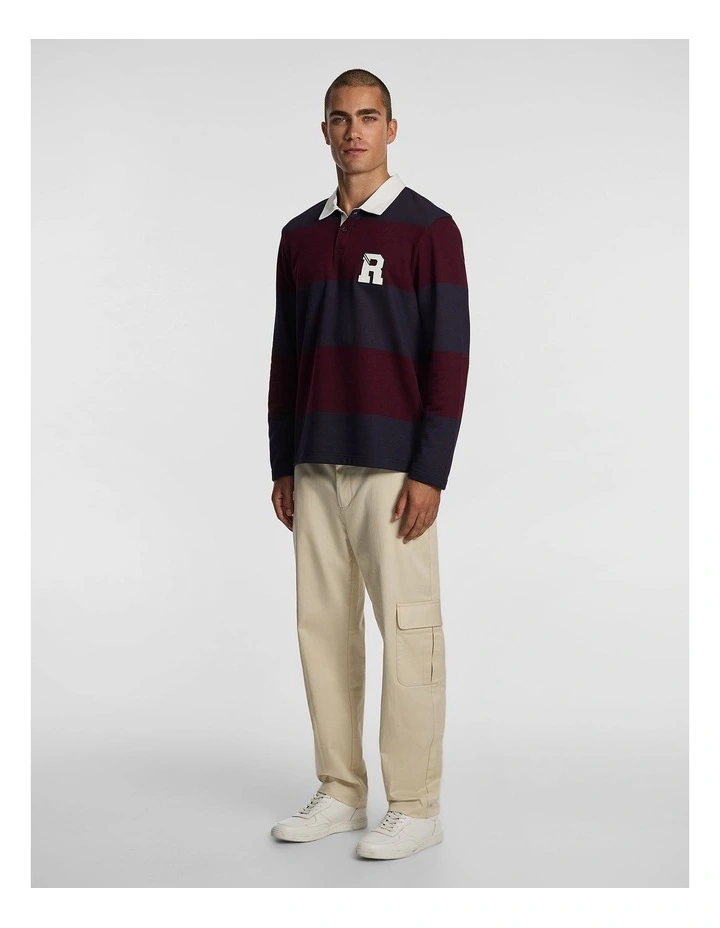 Rocco Cargo Chino in Cream image 5