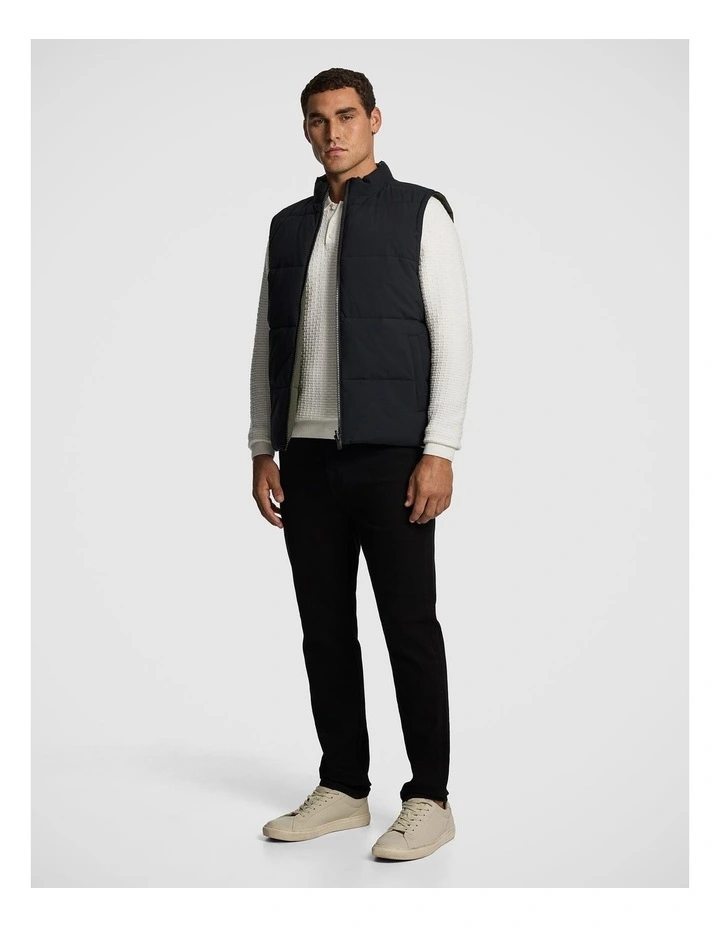 Finn Reversible Vest in Black image 4