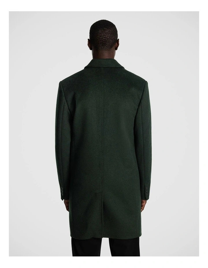 Dane Duster Coat in Forest image 3