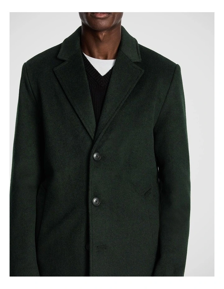Dane Duster Coat in Forest image 5