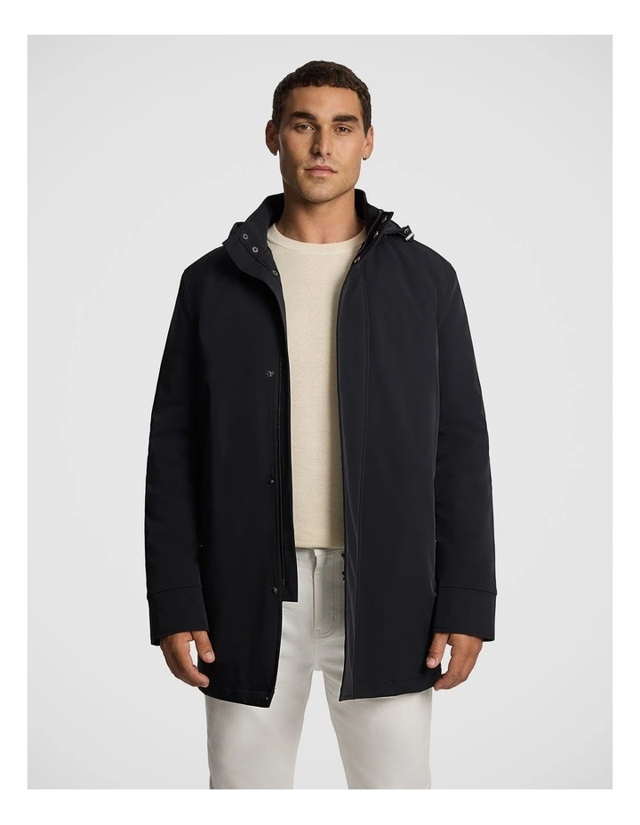 Ryder Parker Jacket in Black image 1