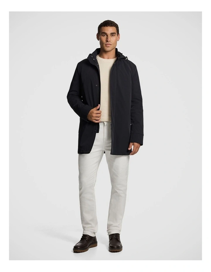 Ryder Parker Jacket in Black image 2