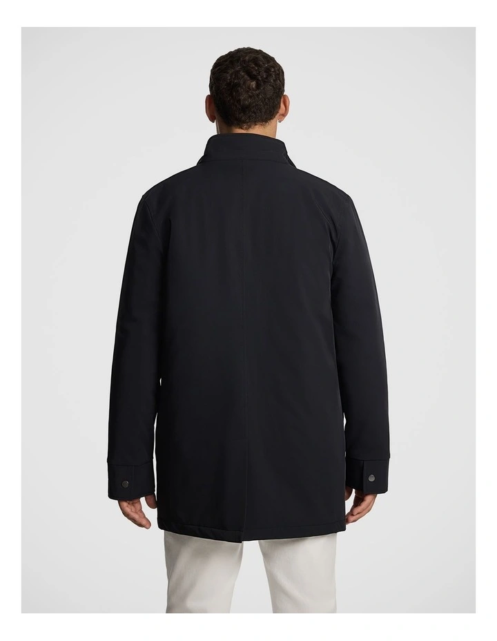 Ryder Parker Jacket in Black image 4