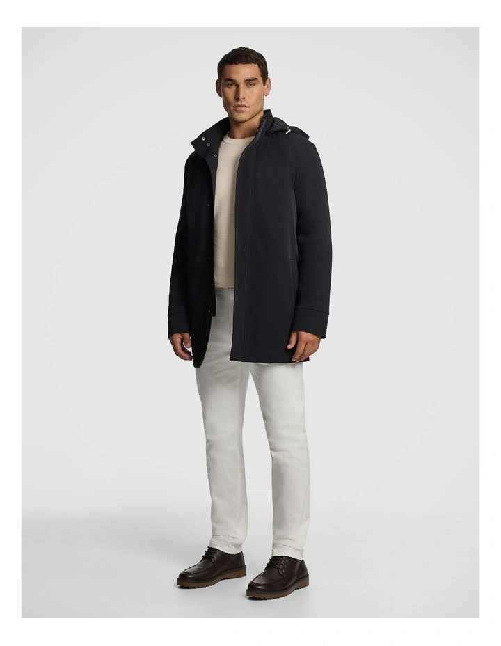 Ryder Parker Jacket in Black image 5