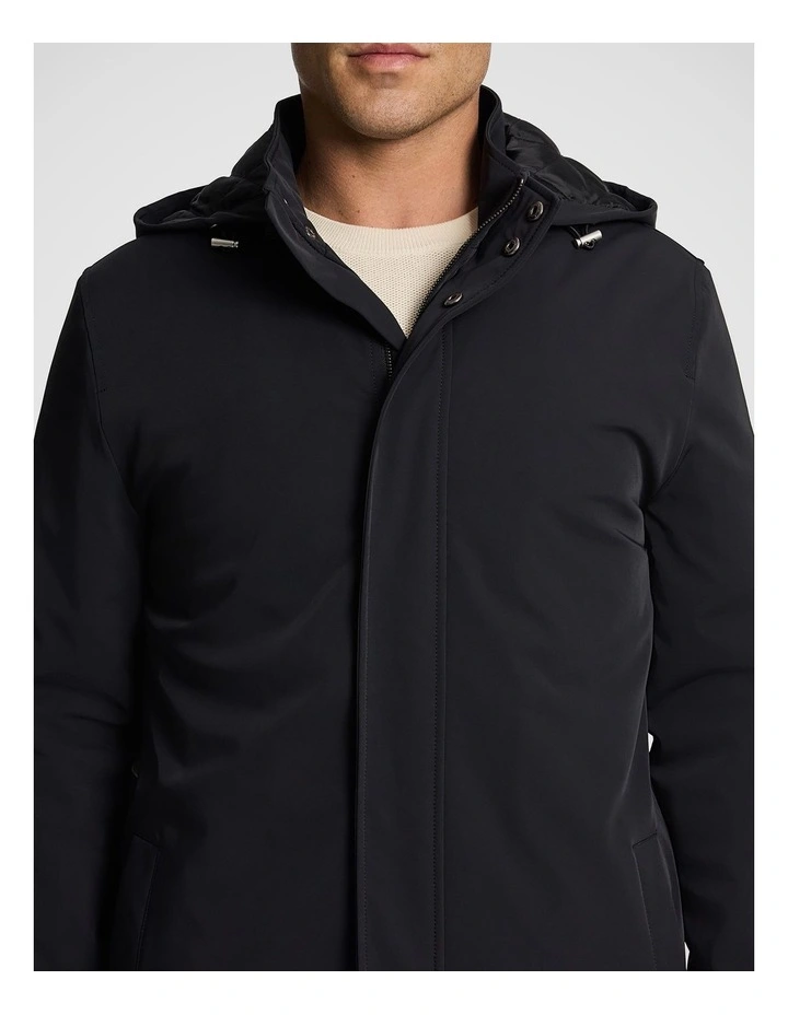 Ryder Parker Jacket in Black image 6