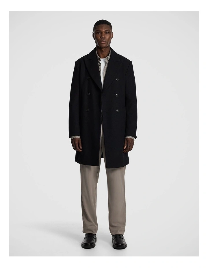 Montana Db Coat in Black image 2