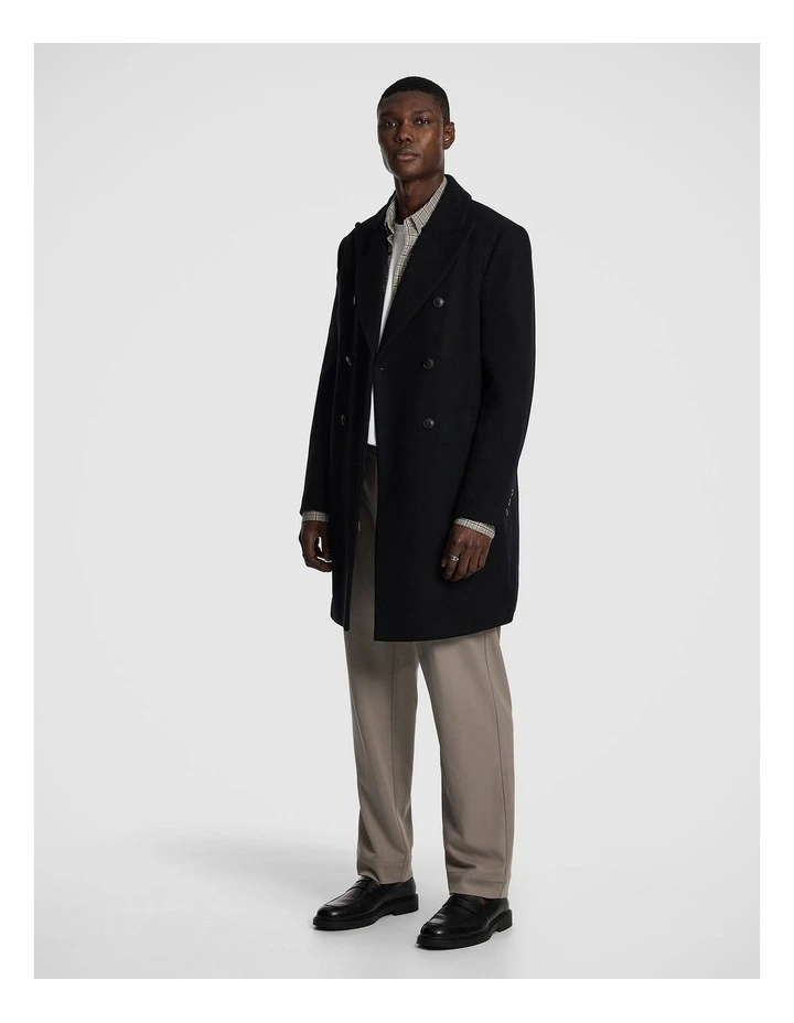 Montana Db Coat in Black image 3