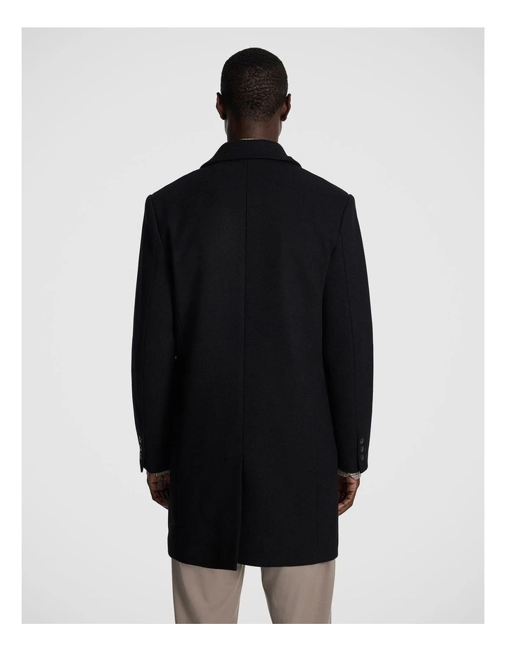 Montana Db Coat in Black image 4