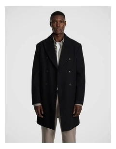 Micah Mac Coat in Natural