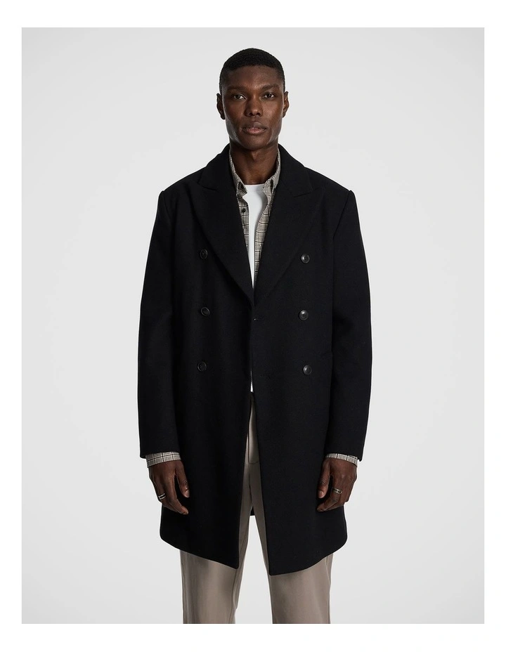 Micah Mac Coat in Natural image 1