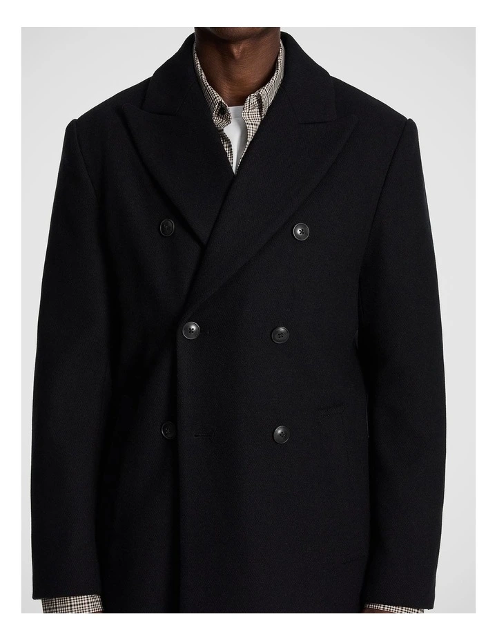 Micah Mac Coat in Natural image 5