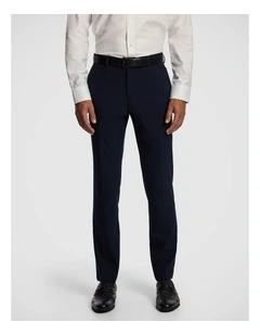 Seville Tux Slim Dress Pantin Blue