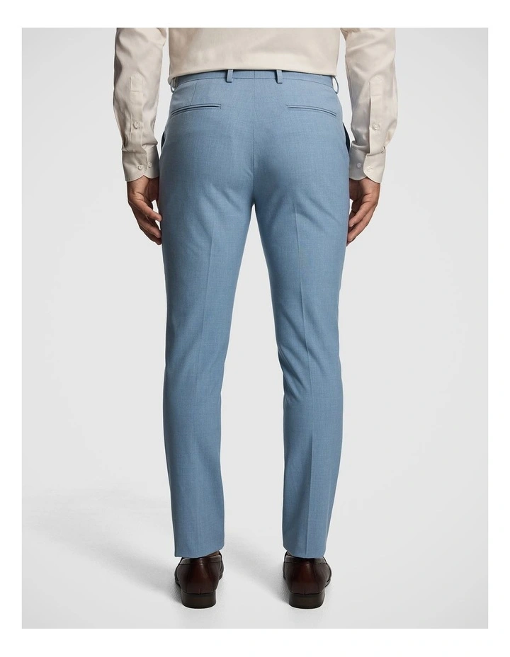 Ignacio Skinny Dress Pants in Light Blue image 2