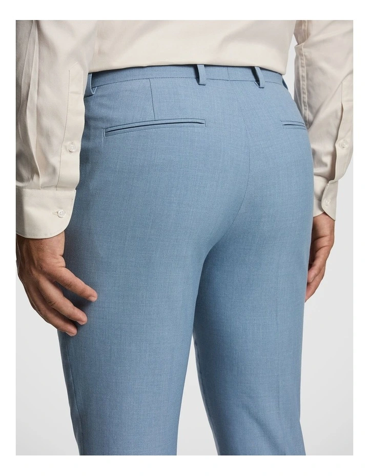 Ignacio Skinny Dress Pants in Light Blue image 4
