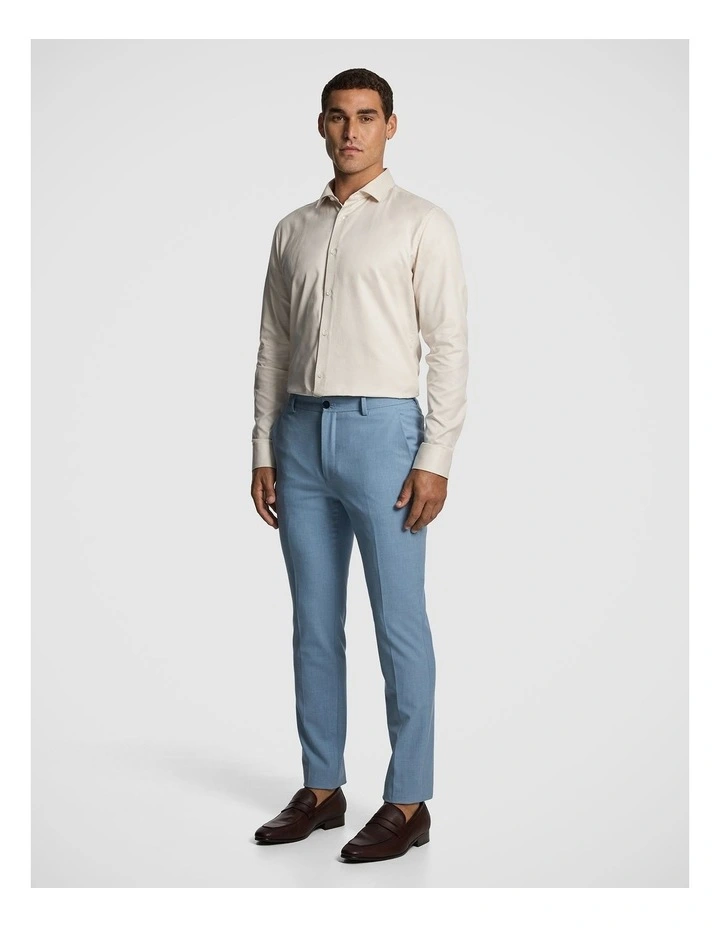 Ignacio Skinny Dress Pants in Light Blue image 5