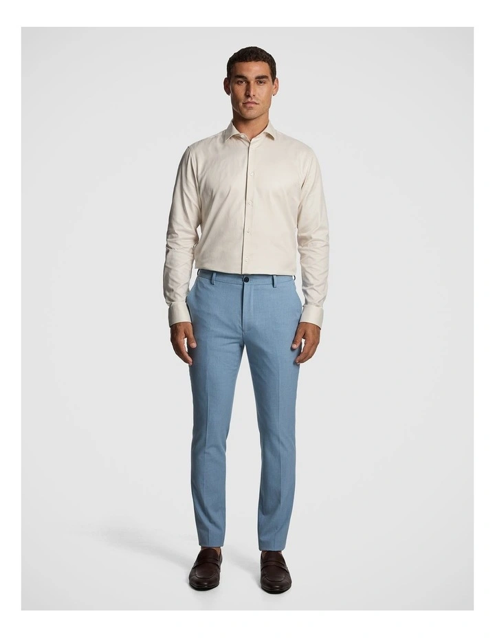 Ignacio Skinny Dress Pants in Light Blue image 6