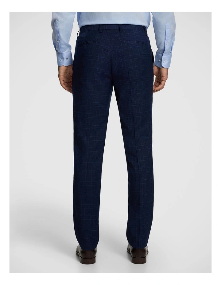 Bernardo Slim Dress Pant in Navy image 2