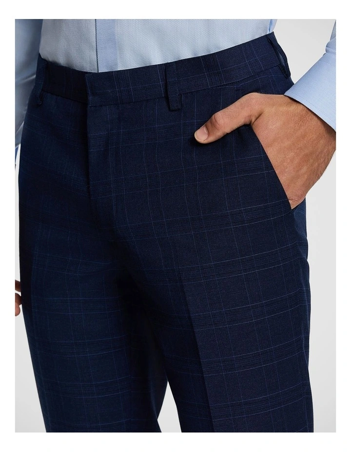 Bernardo Slim Dress Pant in Navy image 4