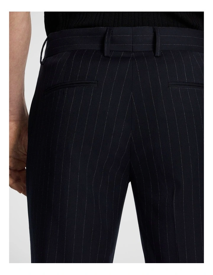 Lorenzo Slim Tapered Dress Pant in Navy image 5