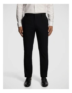 Dante Slim Dress Pant in Black