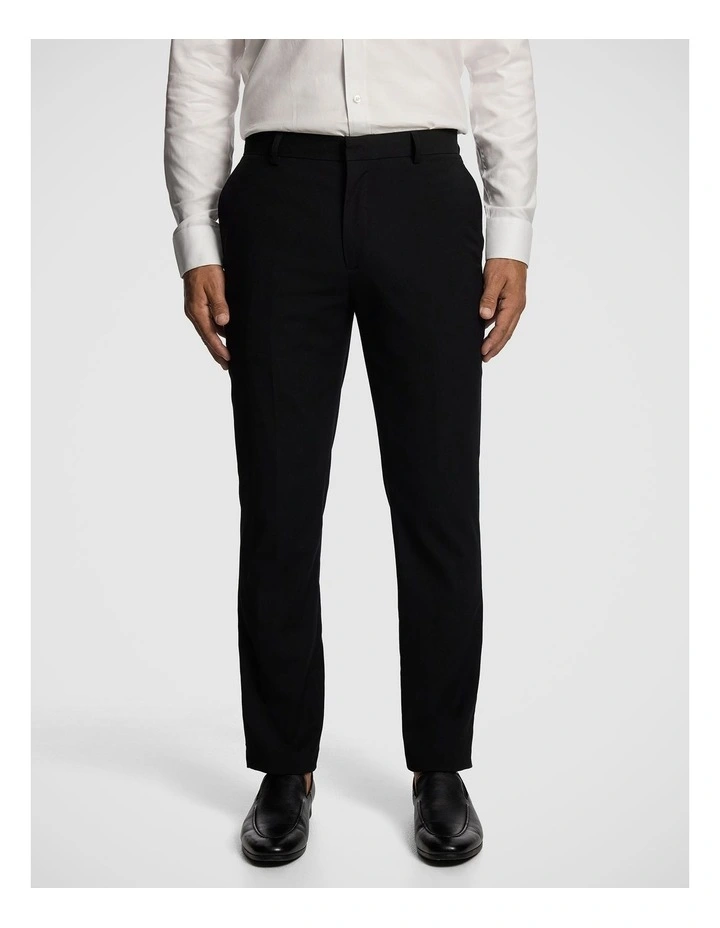 Dante Slim Dress Pant in Black image 1