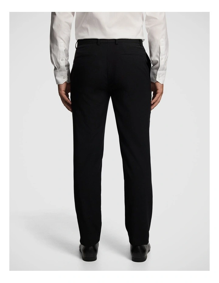 Dante Slim Dress Pant in Black image 2