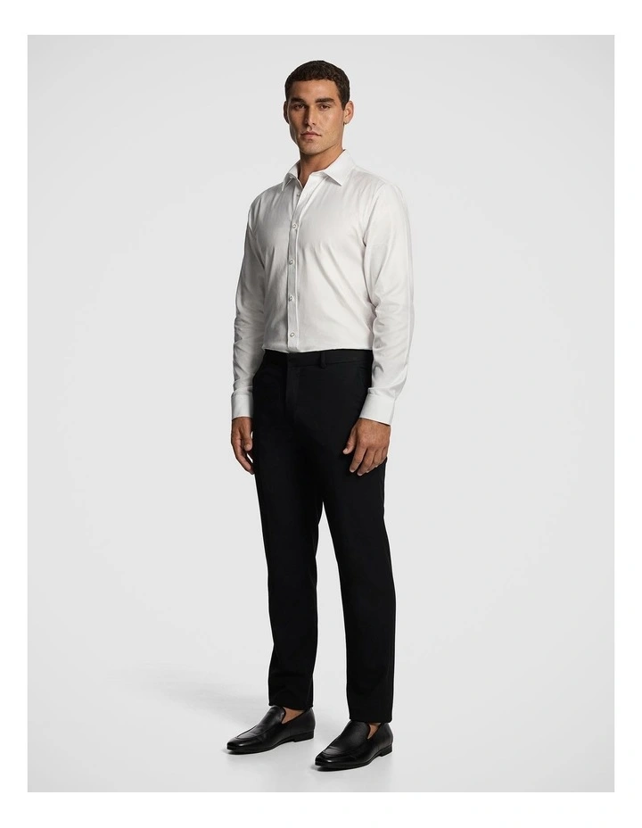 Dante Slim Dress Pant in Black image 5
