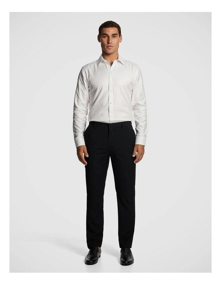 Dante Slim Dress Pant in Black image 6