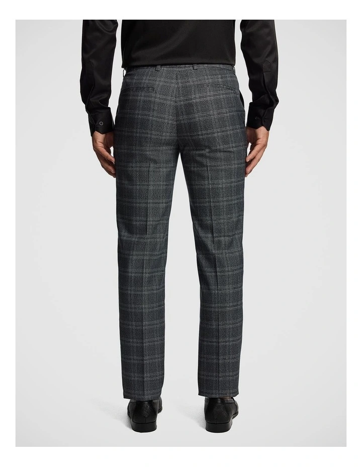 Cassius Slim Dress Pant in Charcoal image 2