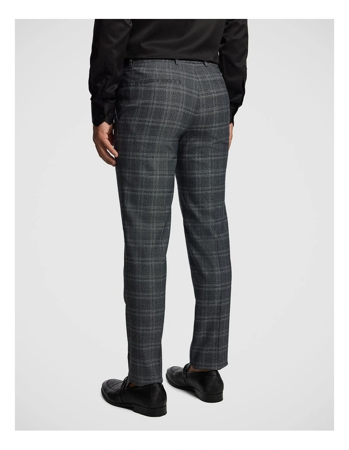 Cassius Slim Dress Pant in Charcoal image 3