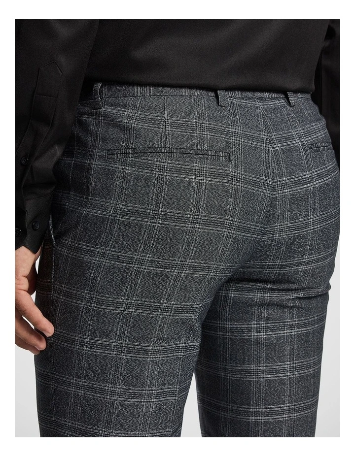 Cassius Slim Dress Pant in Charcoal image 5