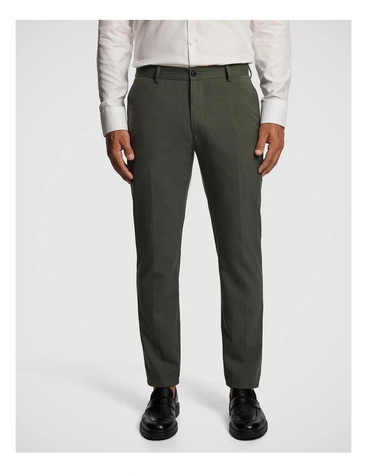 Moss Skinny Dress Pant in Moss image 1