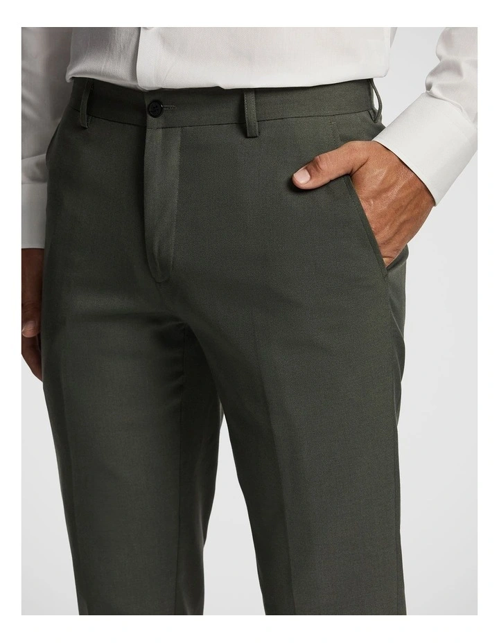 Moss Skinny Dress Pant in Moss image 3