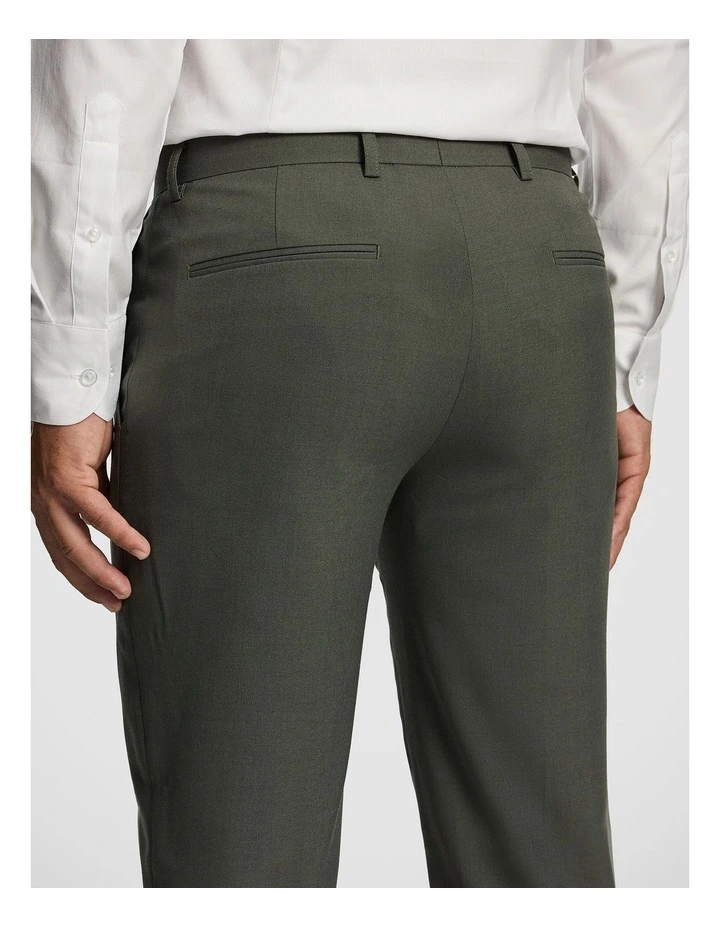 Moss Skinny Dress Pant in Moss image 4