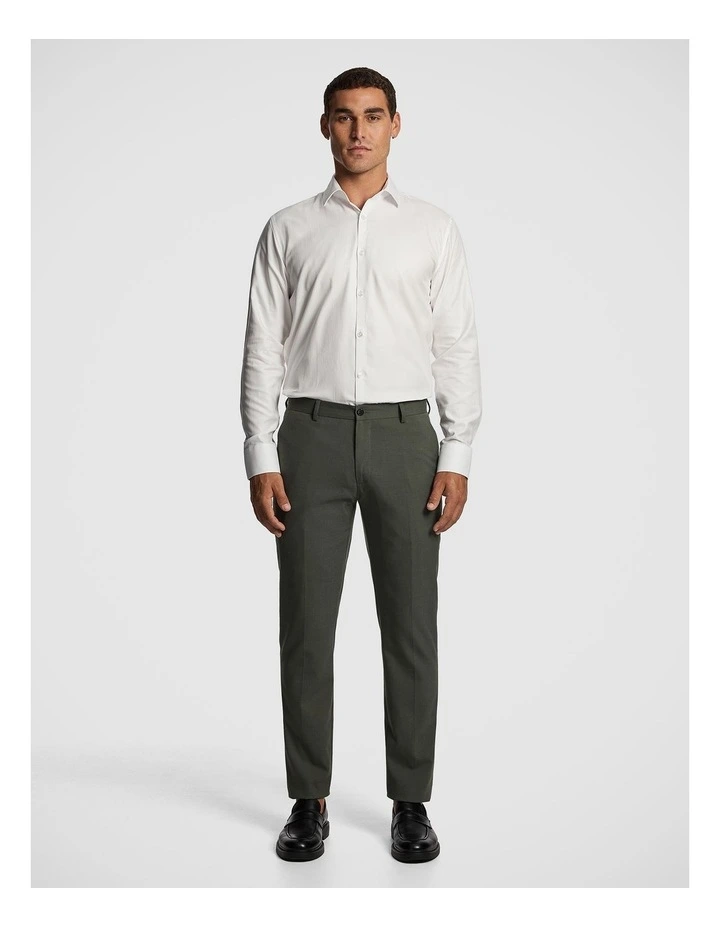 Moss Skinny Dress Pant in Moss image 6