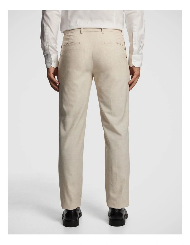 Koda Slim Dress Pant in Natural image 2