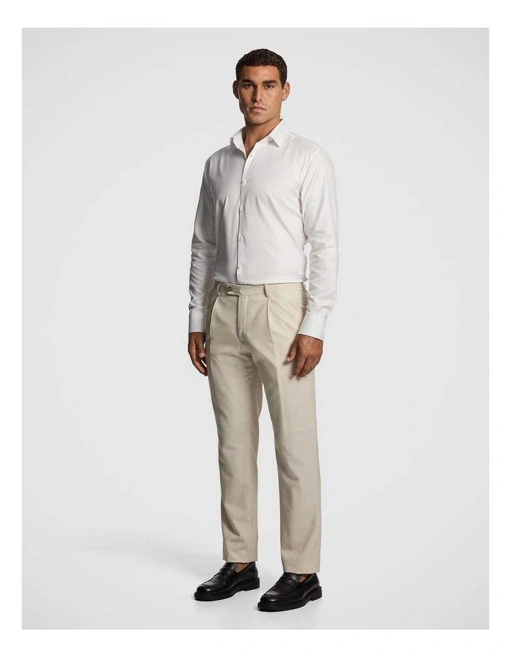 Koda Slim Dress Pant in Natural image 5