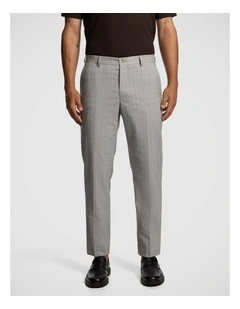 Easton Slim Tapered Pant in Grey