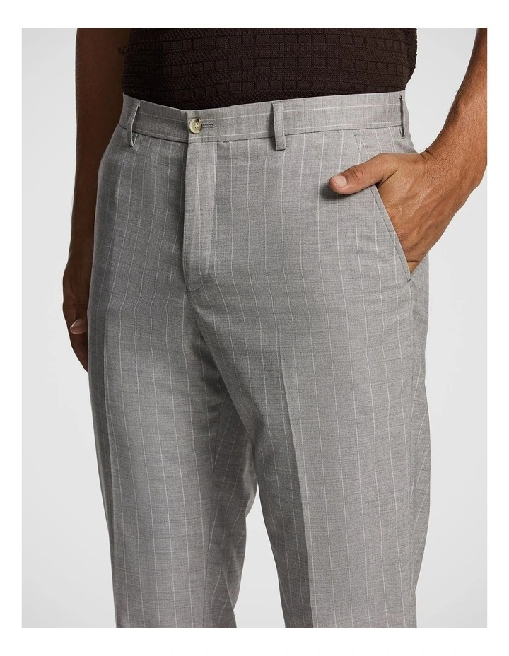 Easton Slim Tapered Pant in Grey image 3