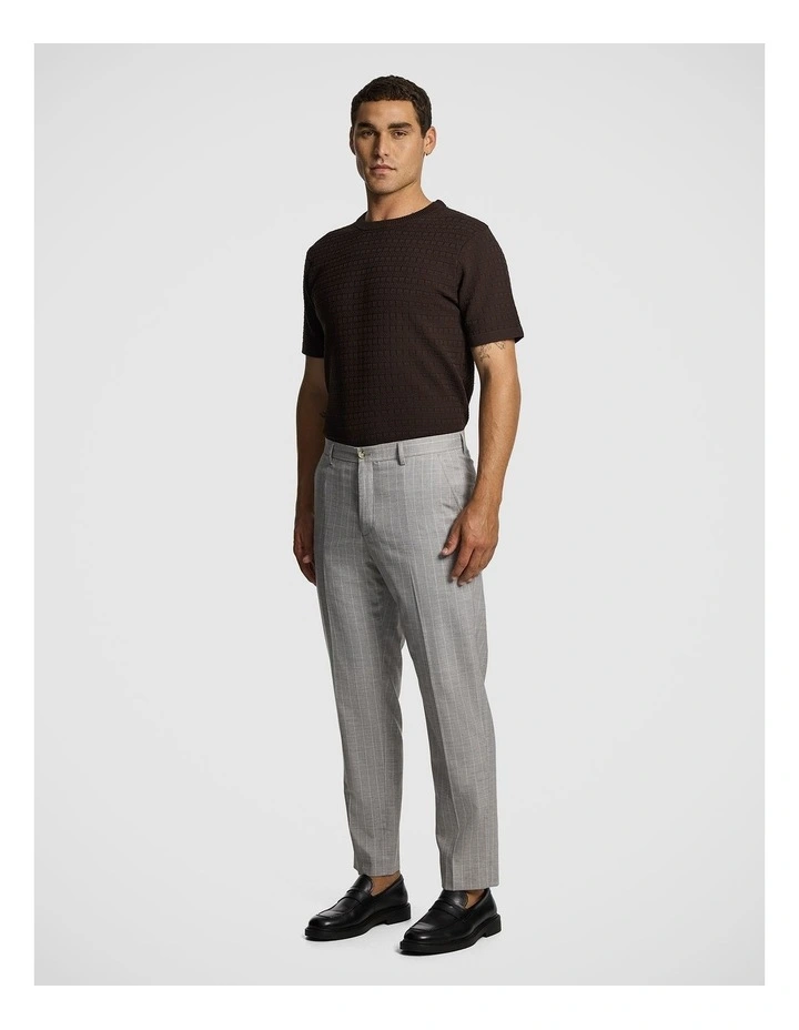 Easton Slim Tapered Pant in Grey image 5