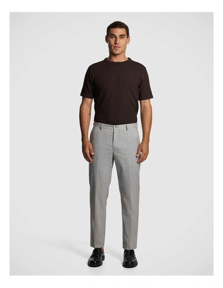 Easton Slim Tapered Pant in Grey image 6