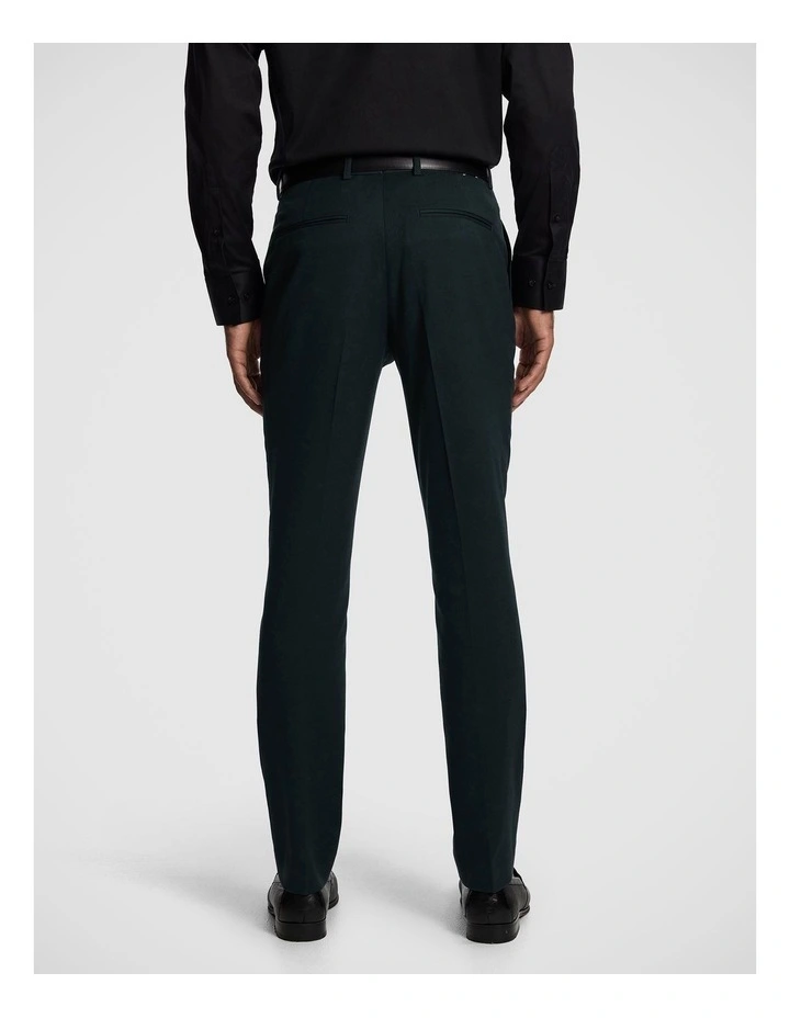 Shelby Slim Dress Pant in Forest image 2