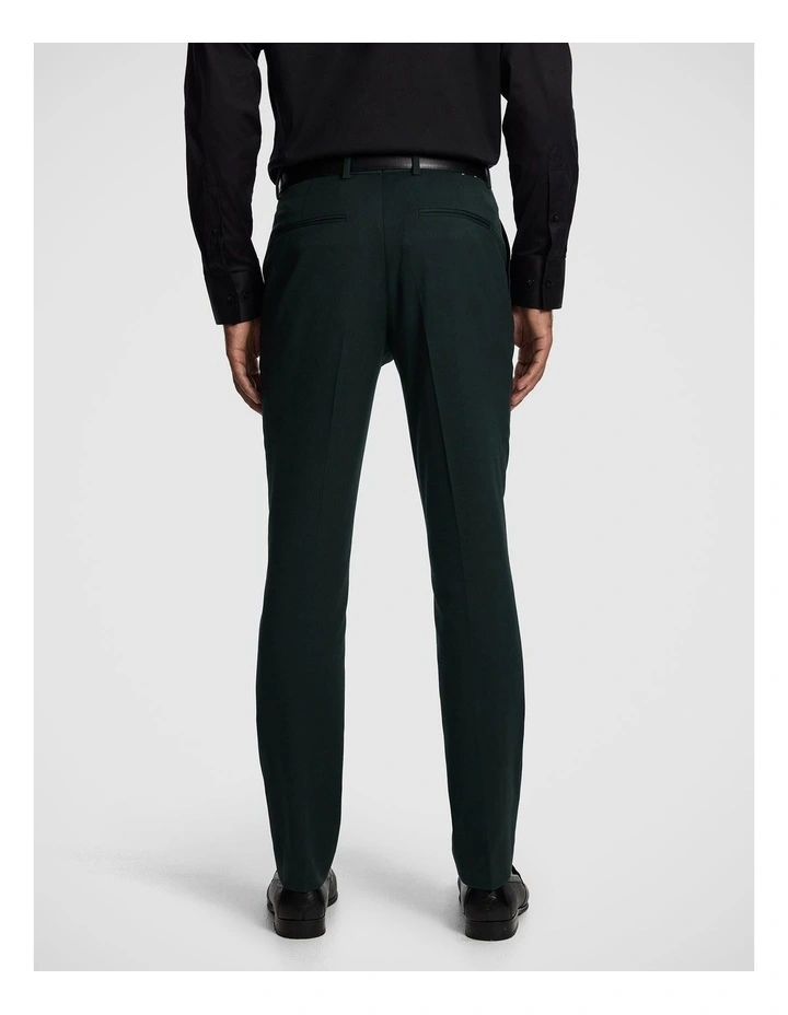 Shelby Slim Dress Pant in Forest image 2
