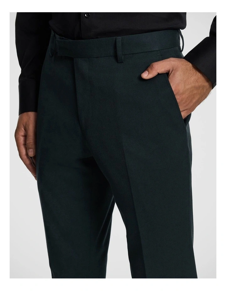 Shelby Slim Dress Pant in Forest image 3
