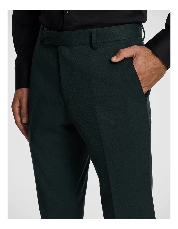 Shelby Slim Dress Pant in Forest image 3