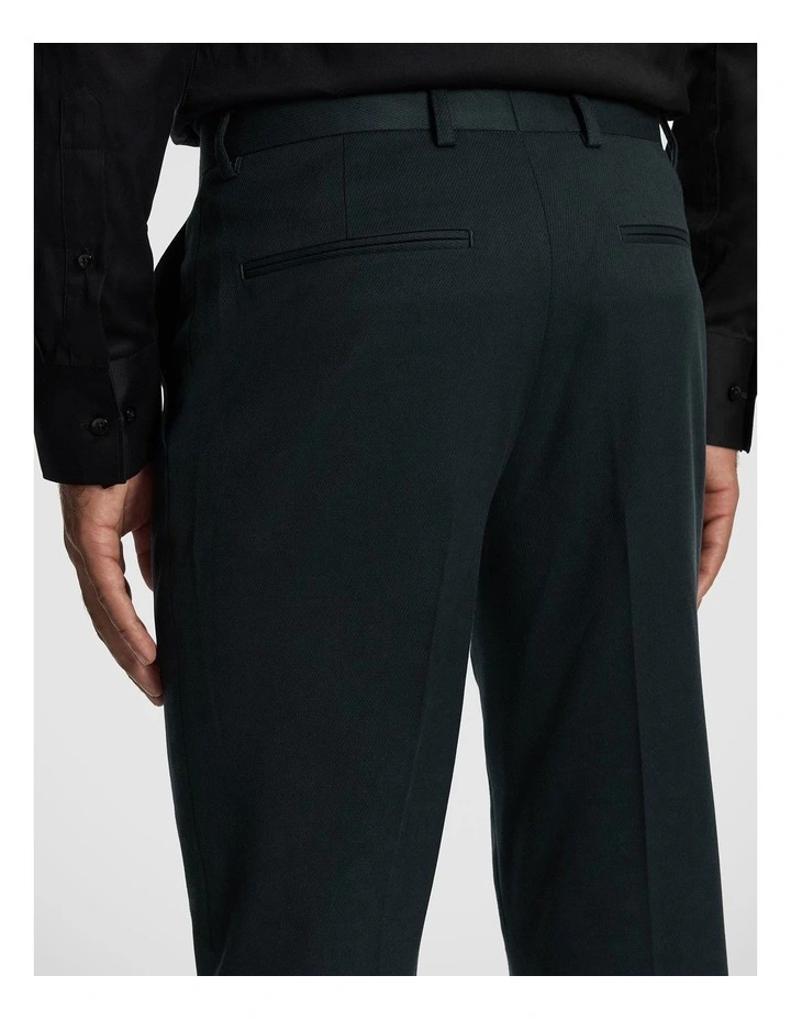 Shelby Slim Dress Pant in Forest image 4