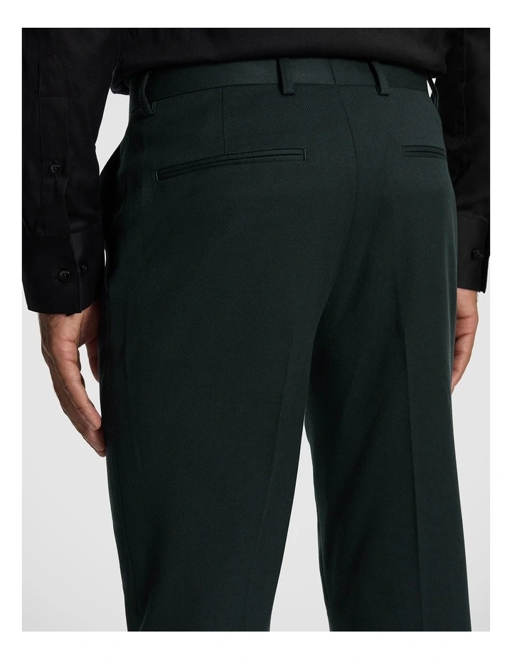 Shelby Slim Dress Pant in Forest image 4